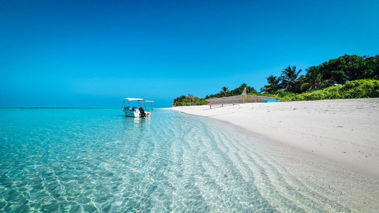 New Breeze Thoddoo Inn Exterior foto