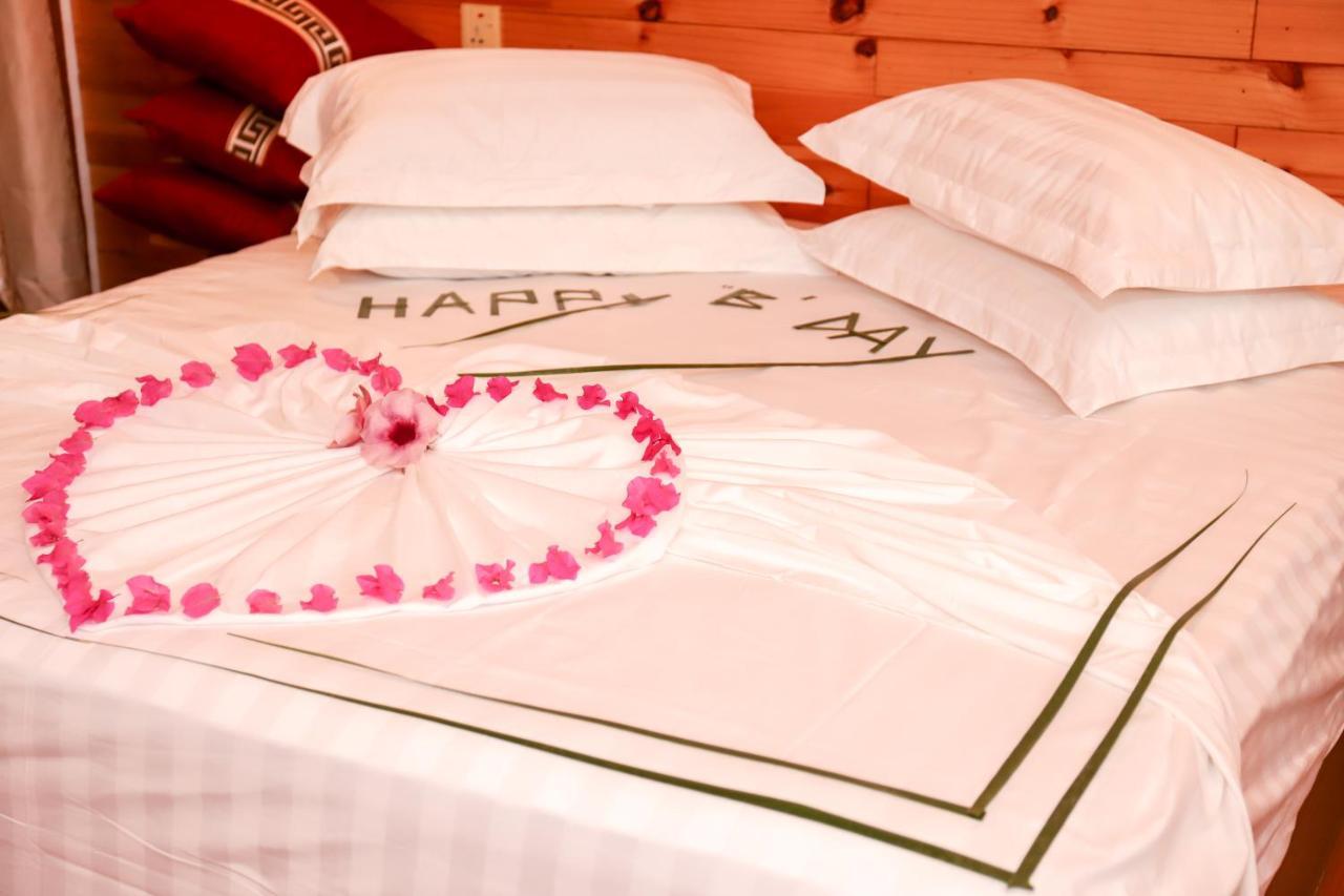 New Breeze Thoddoo Inn Exterior foto